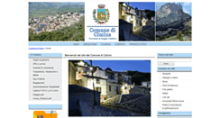 Desktop Screenshot of comune.cimina.rc.it